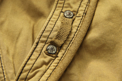 Ihrtrade - Washed Soft Cotton Cloth Men Cargo Tactical Shorts Plus Size (5 Colors),USB C Charger