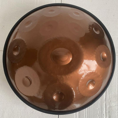 Maßgeschneiderte Handpan drums aus Edelstahl, E La Sirena 22 Zoll 9/10/12 Noten Hang Instrument Kaufen
