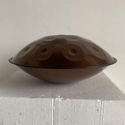Lighteme Maßgeschneiderte Handgefertigte Handpan drums aus Edelstahl, d-Moll Hijaz 22 Zoll 9/10/12 Noten Hang Instrument Kaufen