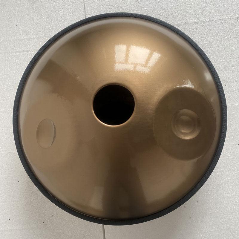 Lighteme Maßgeschneiderte Handpan 22 Zoll 14(12+2) Noten F3 Standardversion Edelstahl-Schlaginstrument