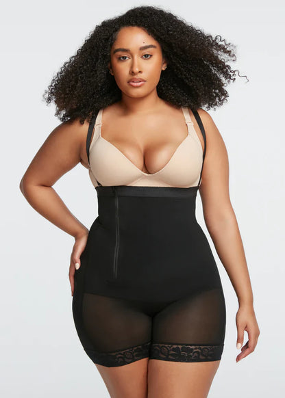 Lighteme Body Zip Up Shaper and Butt Lifter - Easy Bathroom Access