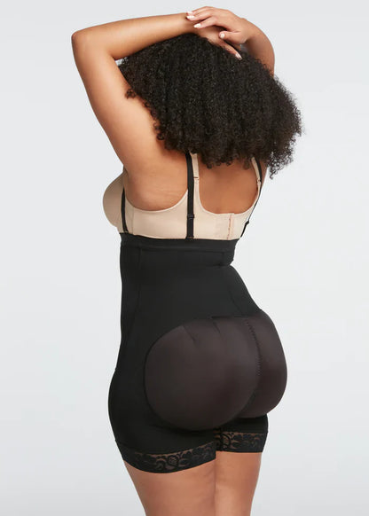 Lighteme Body Zip Up Shaper and Butt Lifter - Easy Bathroom Access