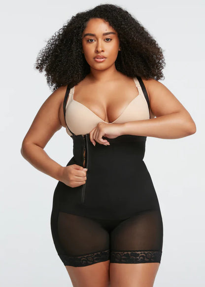 Lighteme Body Zip Up Shaper and Butt Lifter - Easy Bathroom Access