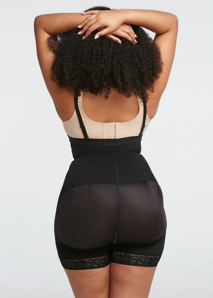 Lighteme Body Zip Up Shaper and Butt Lifter - Easy Bathroom Access