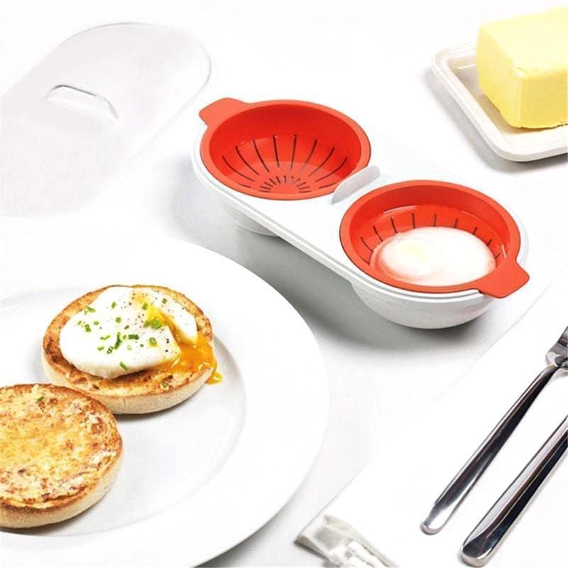 Lighteme Microwave Perfect Eggs Poacher