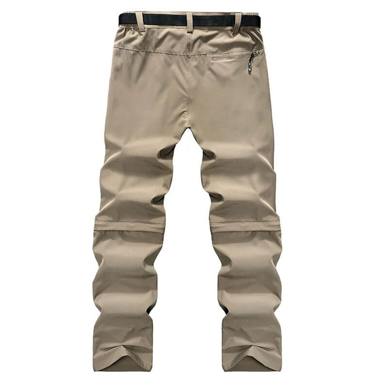 Lighteme Outdoor Quick Dry Pants & Shorts - Stretch hiking pants with two detachable sections