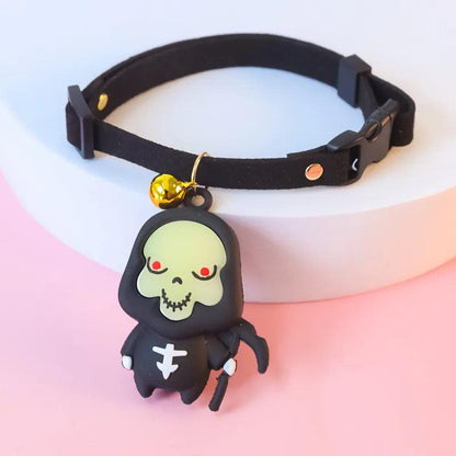 Collier décoratif pour animaux de compagnie Lighteme Halloween
