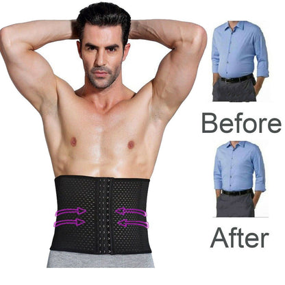 Lighteme Premium Taillentrainer für Herren – 3 verstellbare Haken