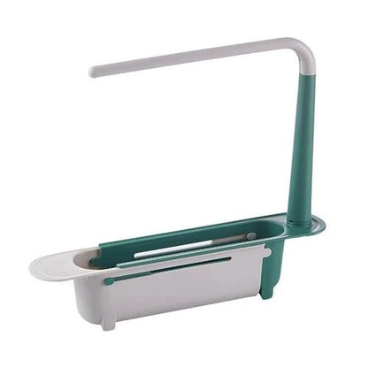 Lighteme Telescopic Sink Storage Rack