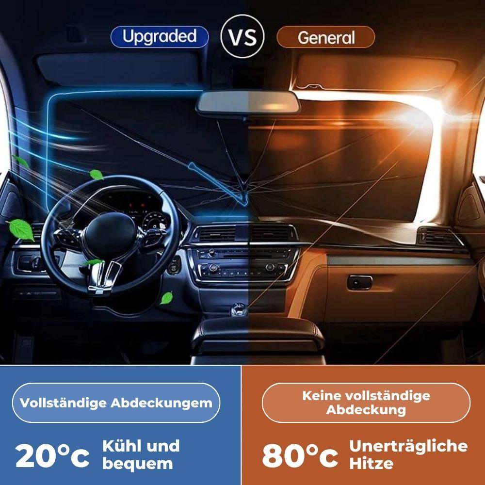 Bouclier thermique Lighteme Gardez votre voiture au frais pendant les journées d'été