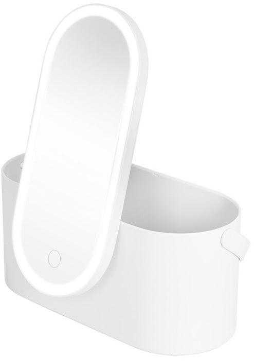 Boîte de maquillage portable Lighteme avec miroir éclairé à LED