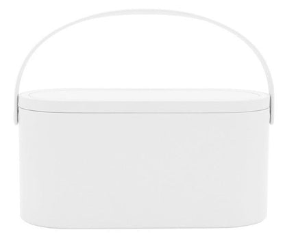 Lighteme Portable Makeup Box with LED Lighted Mirror