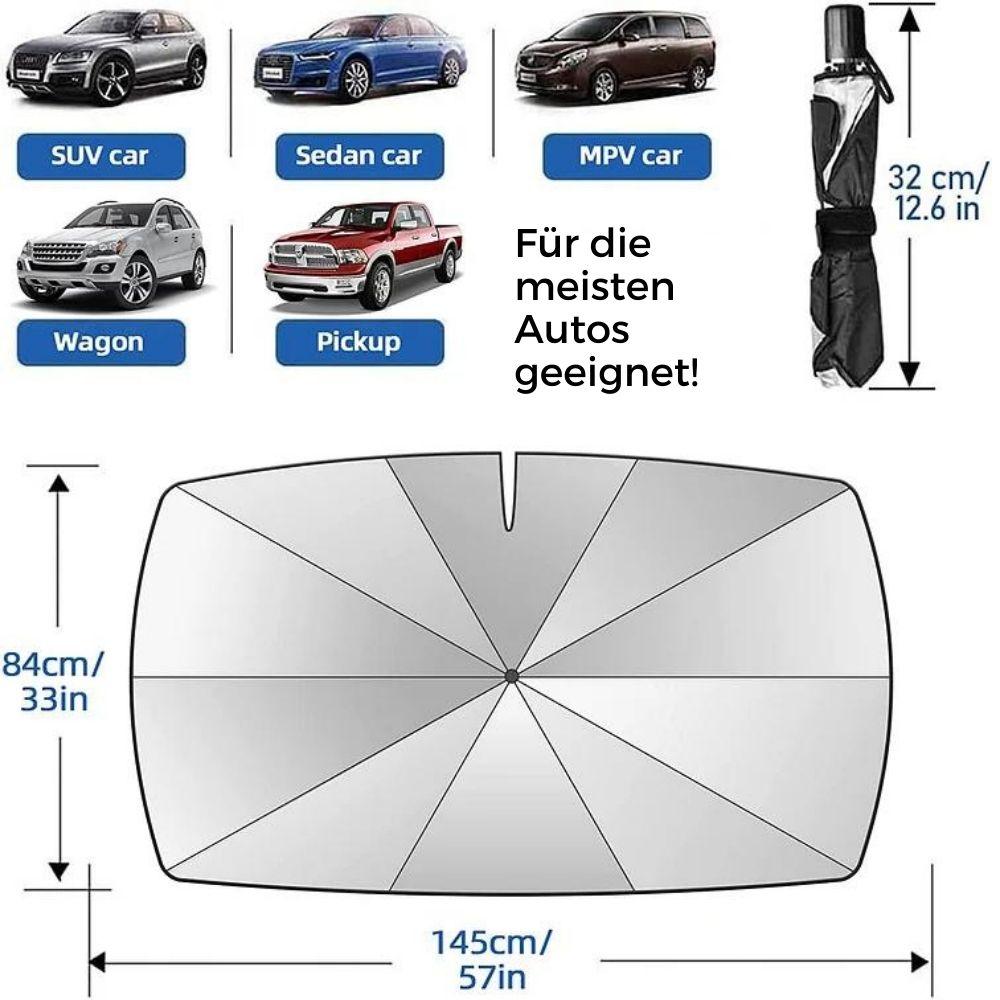 Bouclier thermique Lighteme Gardez votre voiture au frais pendant les journées d'été