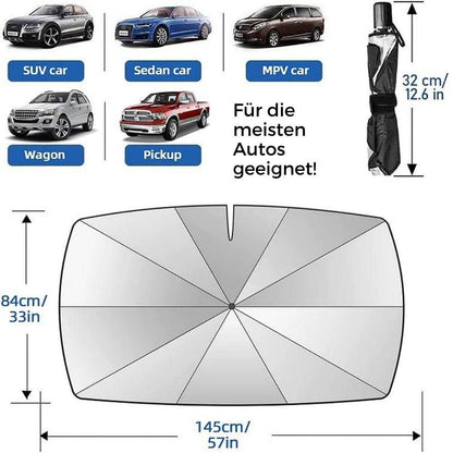 Bouclier thermique Lighteme Gardez votre voiture au frais pendant les journées d'été