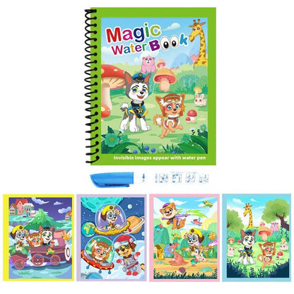 Lighteme Malerei Magisches Wasserbuch