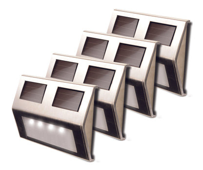 Lighteme Metal Solar Deck Lights