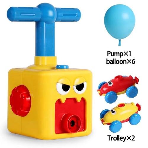 Lighteme – Ballonpumpen-Auto-Spielzeugset