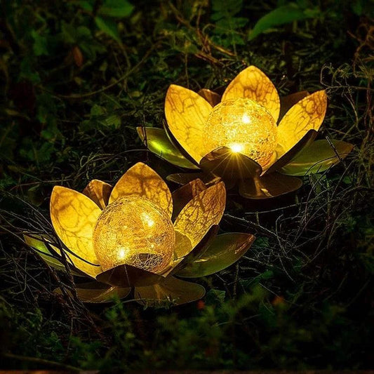Lampe solaire Lotus Lighteme | ACHETEZ-EN 1 ET OBTENEZ-EN 1 GRATUIT (2 PIÈCES)