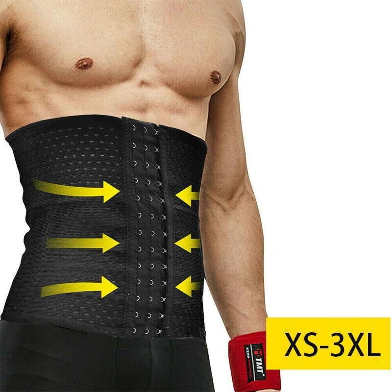 Lighteme Premium Taillentrainer für Herren – 3 verstellbare Haken