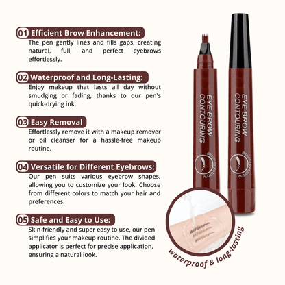 Lighteme Microblading-Augenbrauenstift (1 KAUFEN, 1 GRATIS ERHALTEN) 