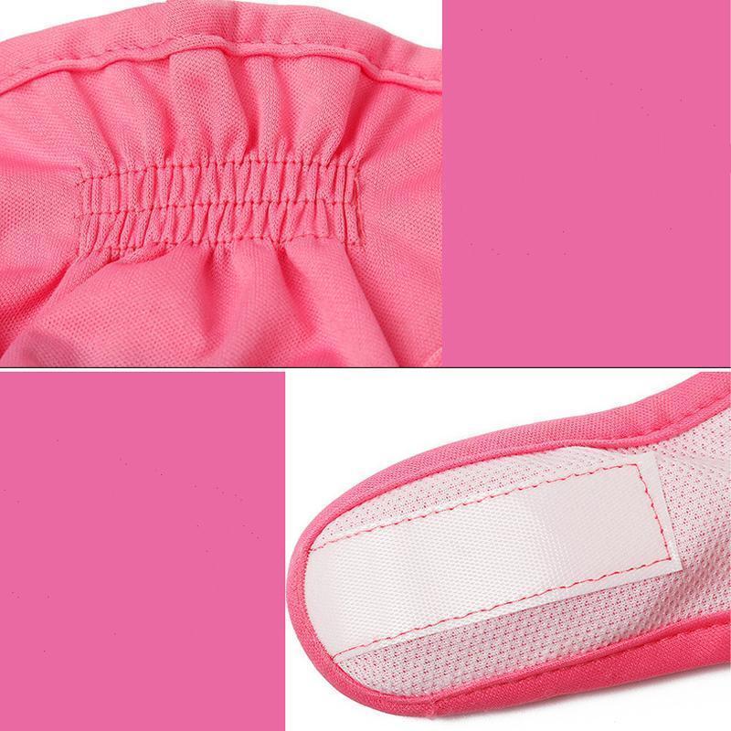 Lighteme 2PCS Machine Washable Dog Physiological Pants (3 Colors & 5 Size)