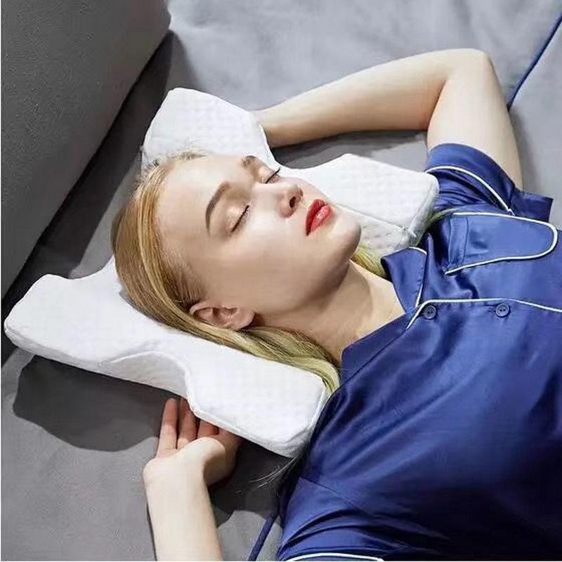 Oreiller Lighteme en coton à mémoire de forme