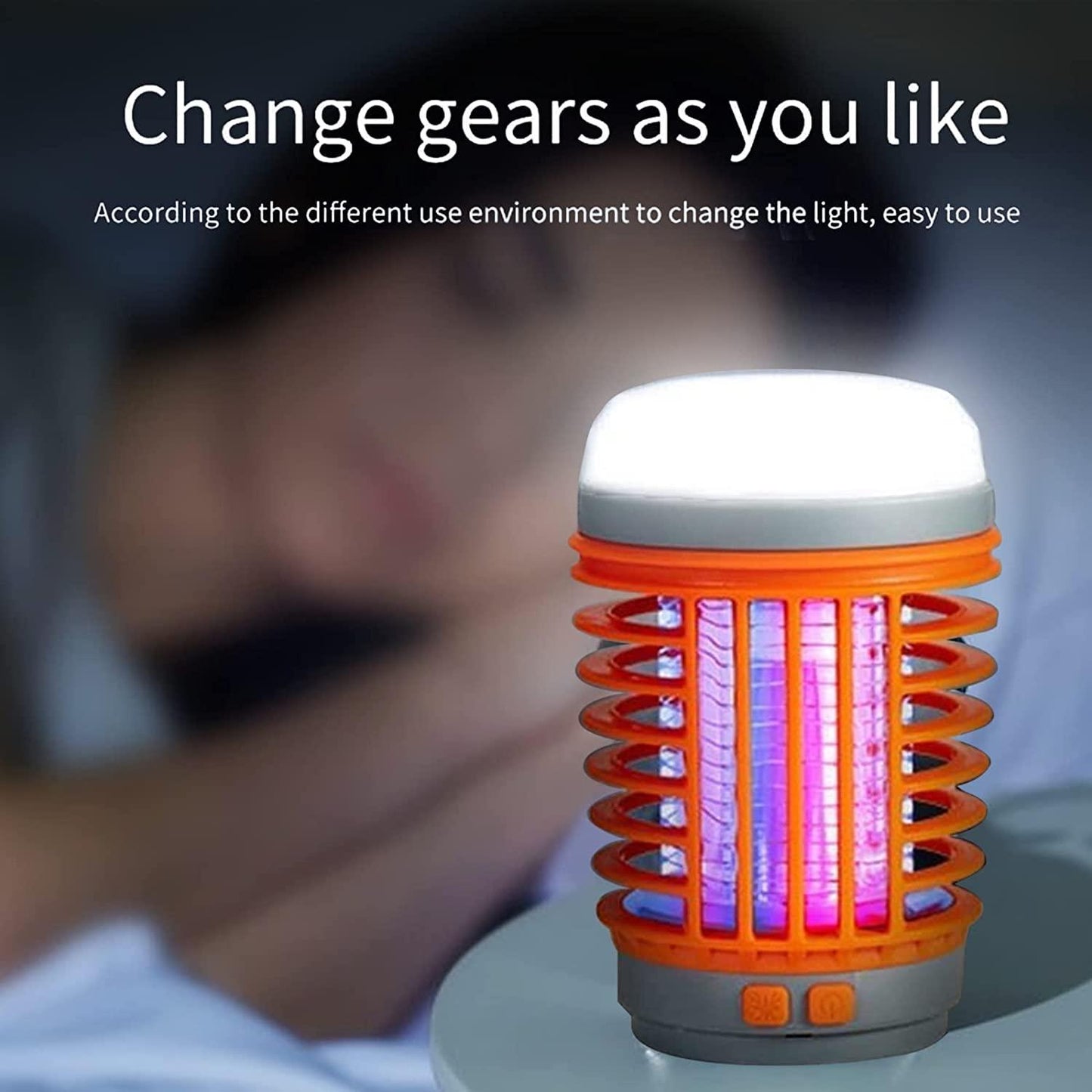 Lighteme Solar Camping Moskito-Killerlampe Keine Mücken und Insekten mehr