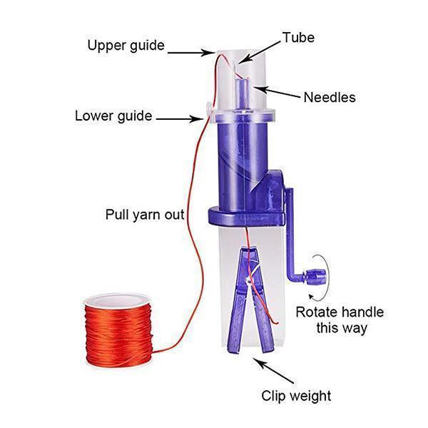 Lighteme Automatic Spool Knitter