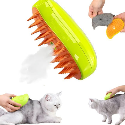 Lighteme AquaPurr Katzenpflegebürste