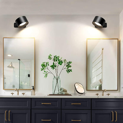 Lighteme LED wall light, wireless