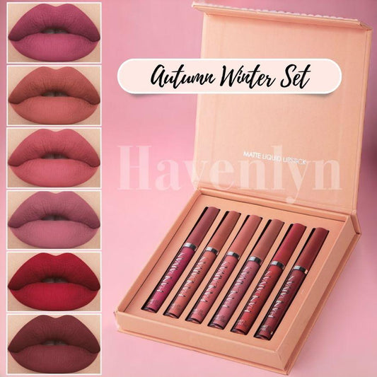 Lighteme Everlasting Liquid Lipstick Matte (6er-Set)