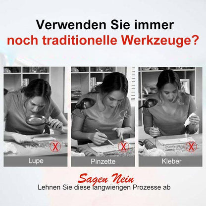 Lighteme Crystal Tools Werkzeug - 12 Farben