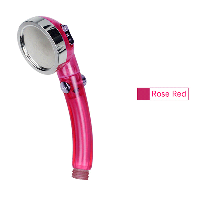Pommeau de douche haute pression Lighteme 3 modes (7 couleurs)