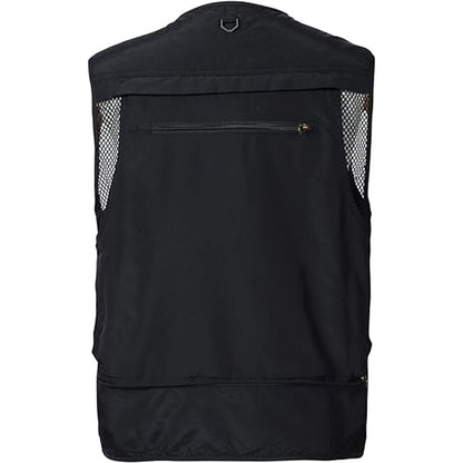 Lighteme Men’s Lightweight Utility Cargo Vest
