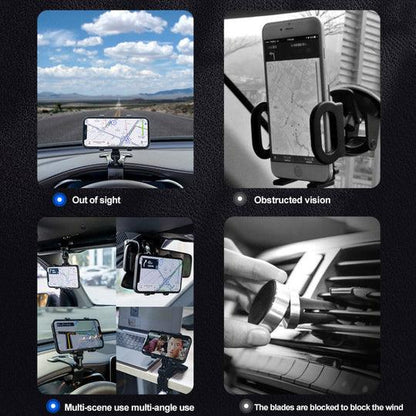 Support de téléphone universel pour voiture Lighteme ACHETEZ-EN 1 ET OBTENEZ-EN 1 GRATUIT (2 PIÈCES) 
