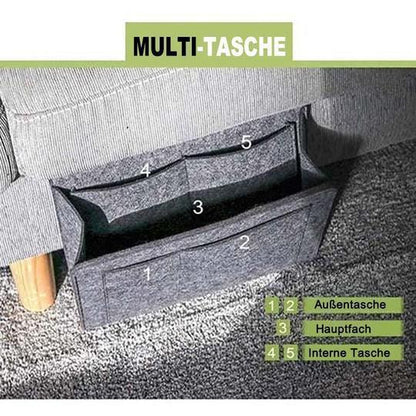 Lighteme Aufbewahrungstasche für das Bett