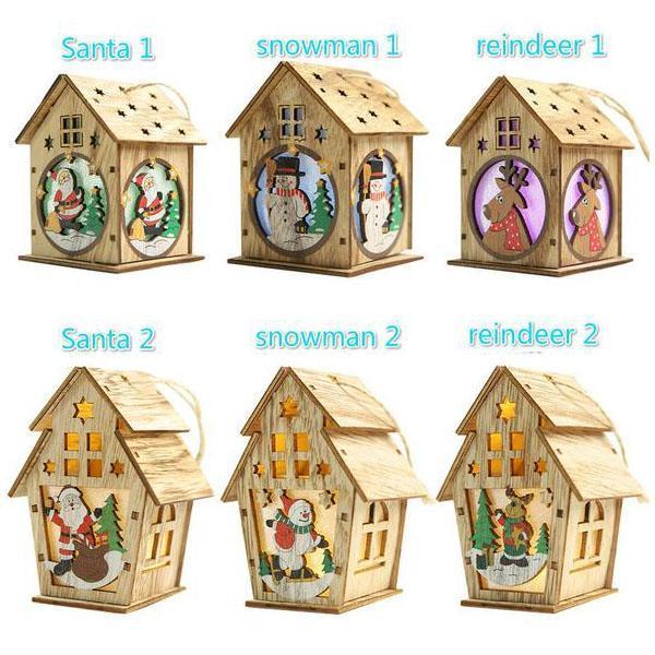 Lighteme Christmas Decor Hanging LED House