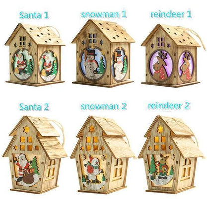 Lighteme Christmas Decor Hanging LED House