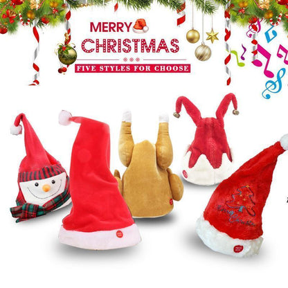 Lighteme Twerking Santa Electric Hat (5 types)