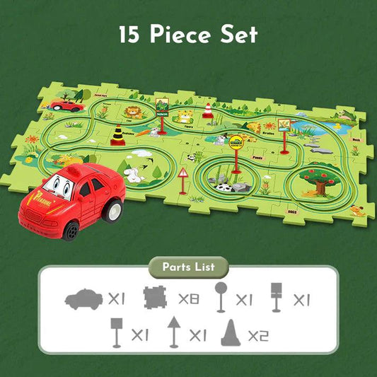 Circuit de voiture pour enfants Lighteme