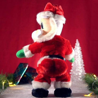 Lighteme Christmas Santa Claus Electric Music Toy