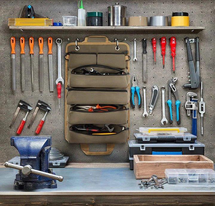 Lighteme Rolltasche für Schraubenschlüssel und Werkzeuge