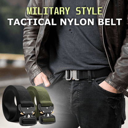 Lighteme Militärstil-Taktikgürtel aus Nylon (4 Farben)