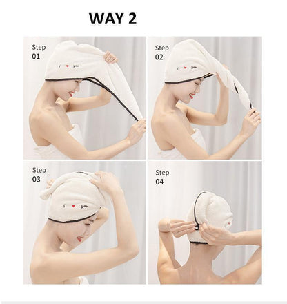 Lighteme Quick Hair Dryer Hat (5 Types)