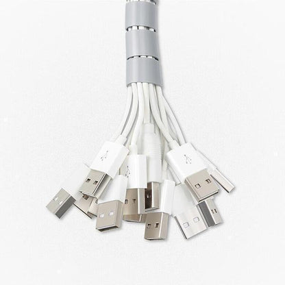Gaine de protection pour câbles et lignes de données Lighteme (3 couleurs et 4 types)