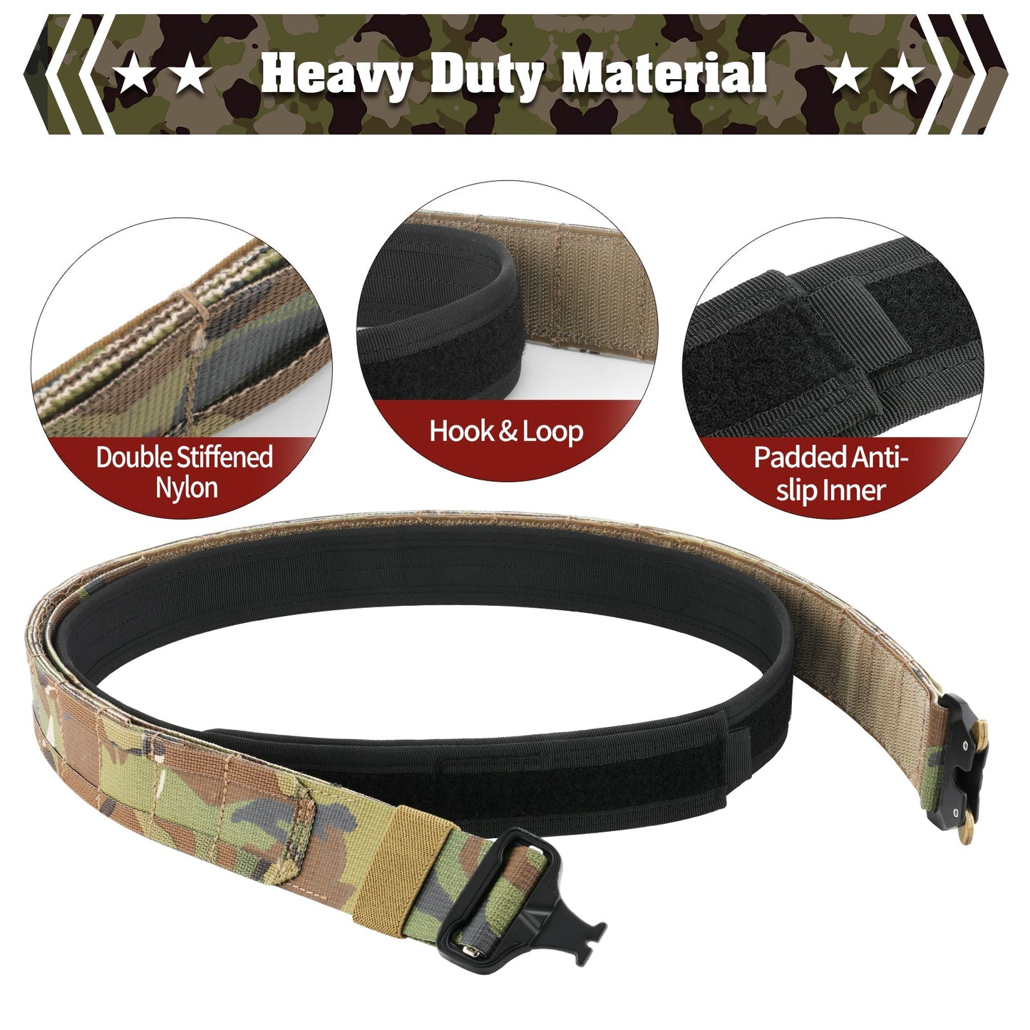 Ceinture tactique Molle Lighteme All Mission