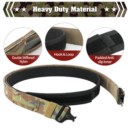 Ceinture tactique Molle Lighteme All Mission