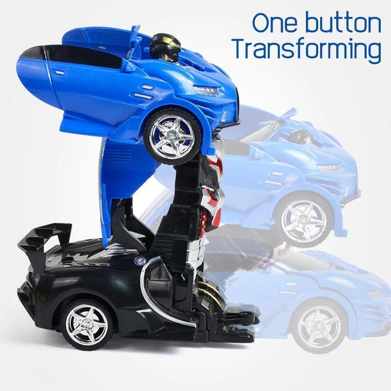 Lighteme Transforming RC Car (4 colors)