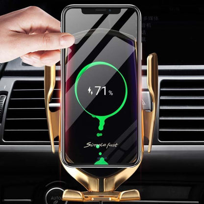 Ihrtrade Wireless Automatic Sensor Car Phone Holder and Charger