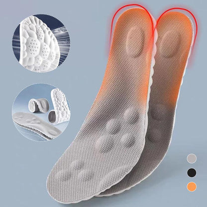 Semelles intérieures Lighteme Constant Temperature Comfort Starter en forme de U